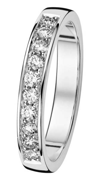 Kohinoor Stella timanttisormus 033-240V-30 - Rivitimanttisormukset - 033-240V-30-155 - 1