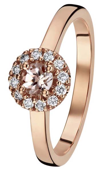 Kohinoor Valerie timanttisormus 033-264P-12MO - Halosormukset - 033-264P-12MO-155 - 1