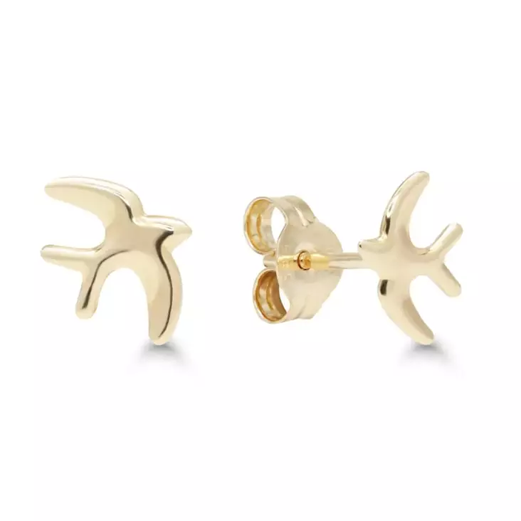 Kultakorvakorut pääskynen - Kultakorut - 23-1035 - 1