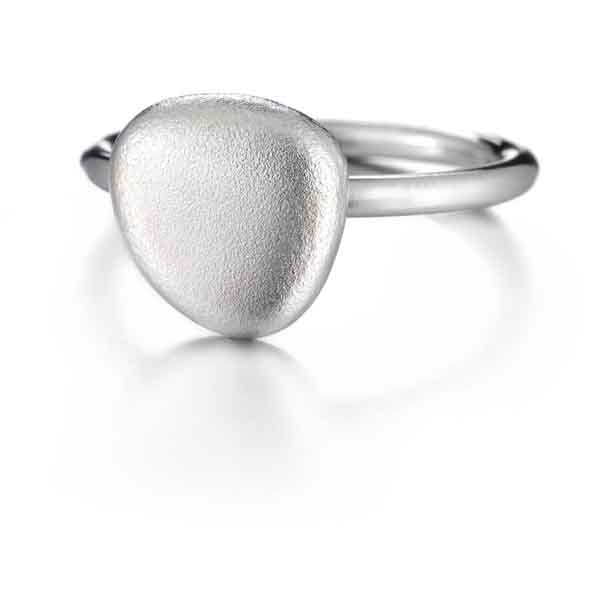 Lumoava Luoto sormus L52230700000 - Hopeasormukset - L52230700155 - 1