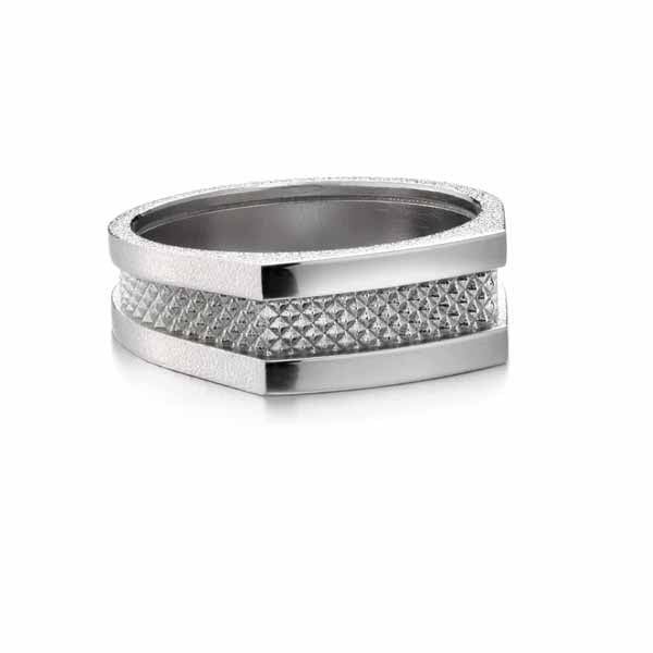 Lumoava Momentti sormus L52248400000 - Hopeasormukset - L52248400185 - 1