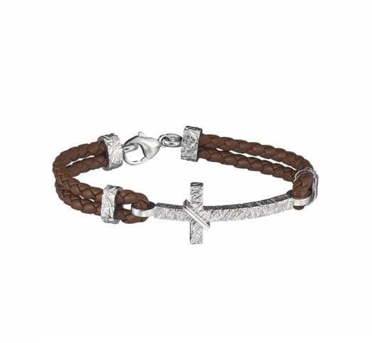 Lumoava Uurre rannekoru nahka ruskea - Nahkakorut - L53204090195 - 1