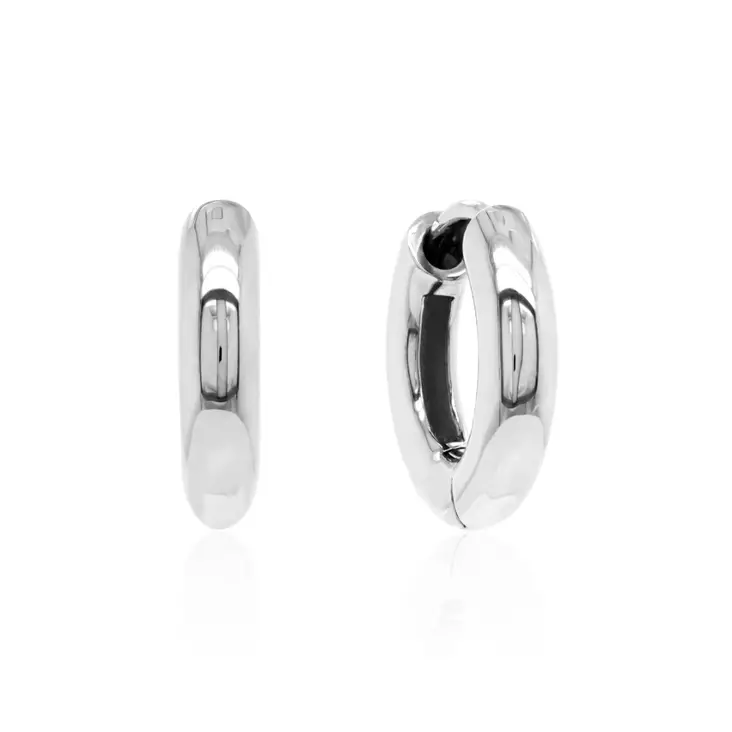 Marmara Sterling hopeiset korvarenkaat KR795 - Hopeakorut - KR795 - 1