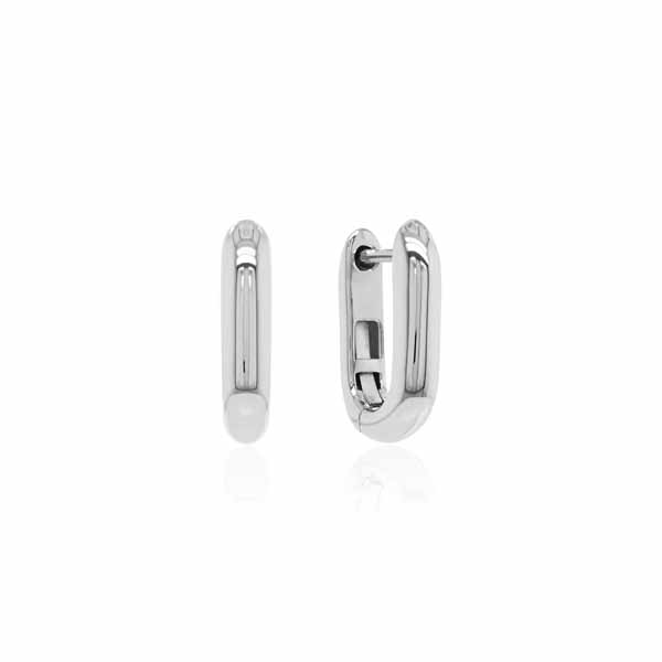 Marmara Sterling hopeiset korvarenkaat KR825 - Hopeakorut - KR825 - 1