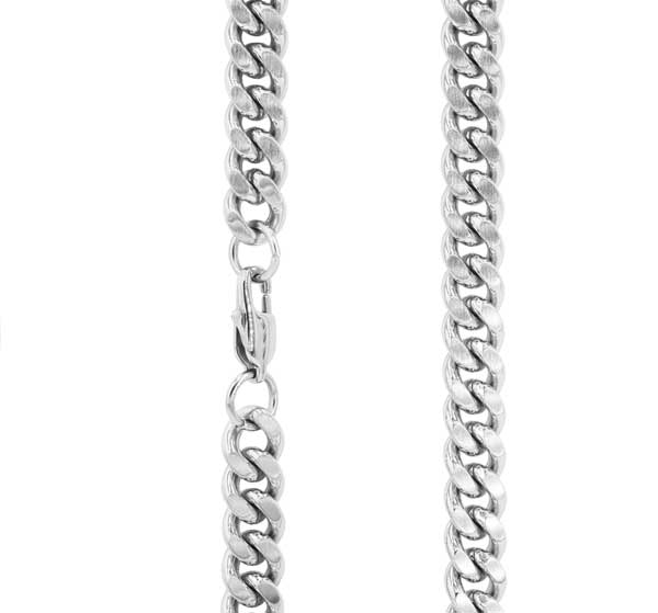 Miesten panssariketju teräs 8 mm - Teräskorut - HMT8-45 - 1