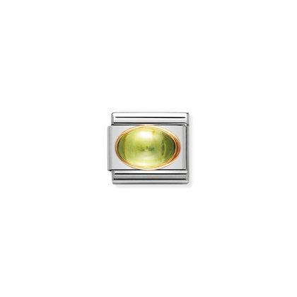 Nomination Classic Oval Stone Peridootti - Muotikorut - 03050405 - 2