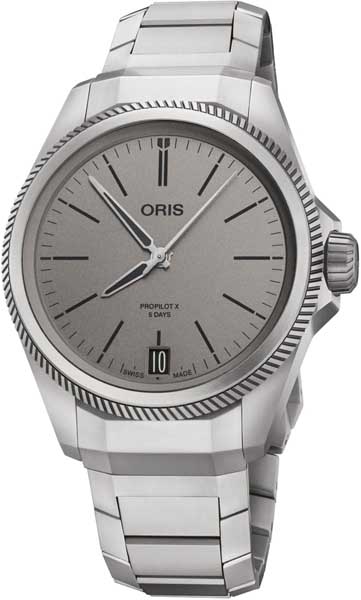 Oris Propilot X Calibre 400 01 400 7778 7153-07 7 20 01TLC - Oris miesten rannekellot - 7612611034775 - 1