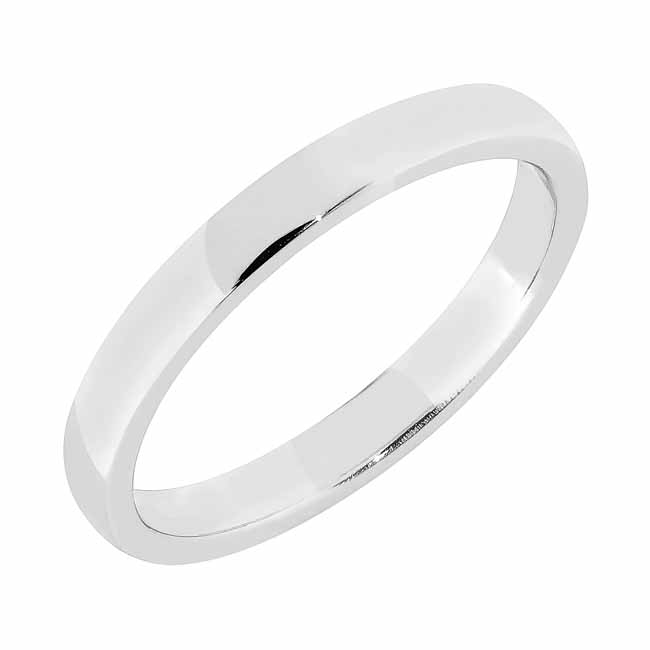 Sandberg Aamurusko kihlasormus 2,4 mm E-150w - Valkokultasormukset - E-150w-18K-175 - 1