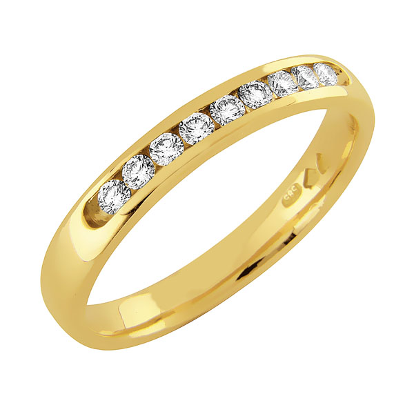 Sandberg M-49 Kassiopeia II 0,25ct H(W) - Rivitimanttisormukset - M-49-175 - 1