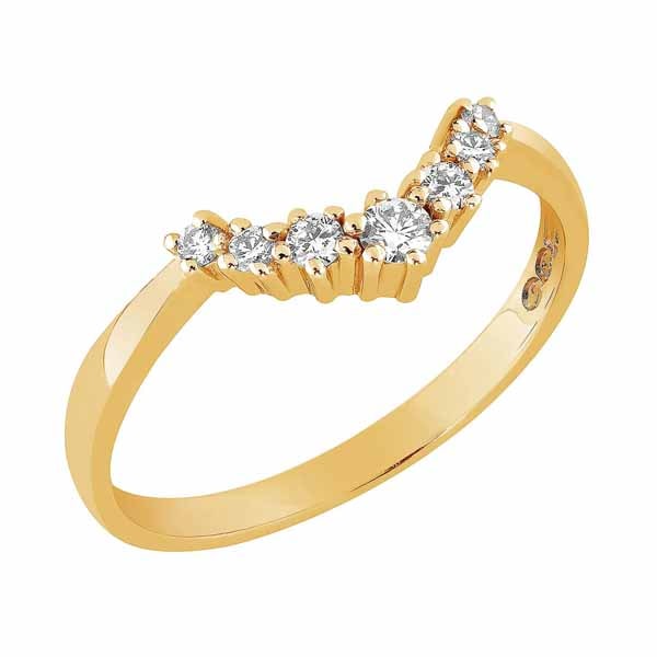 Sandberg Toivomuslähde 0,17 ct M-14K - Muut timanttisormukset - M-14K-14K-165 - 1