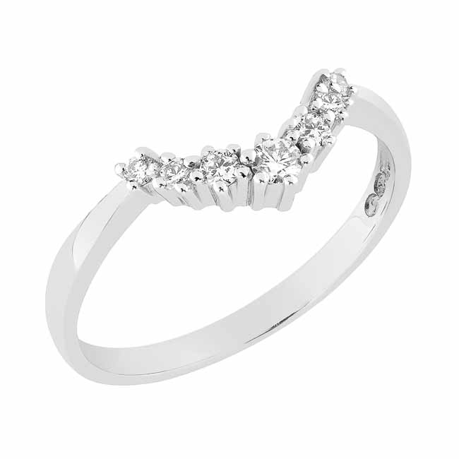 Sandberg Toivomuslähde M-14w 0,17 ct - Muut timanttisormukset - M-14w-14K-175 - 1