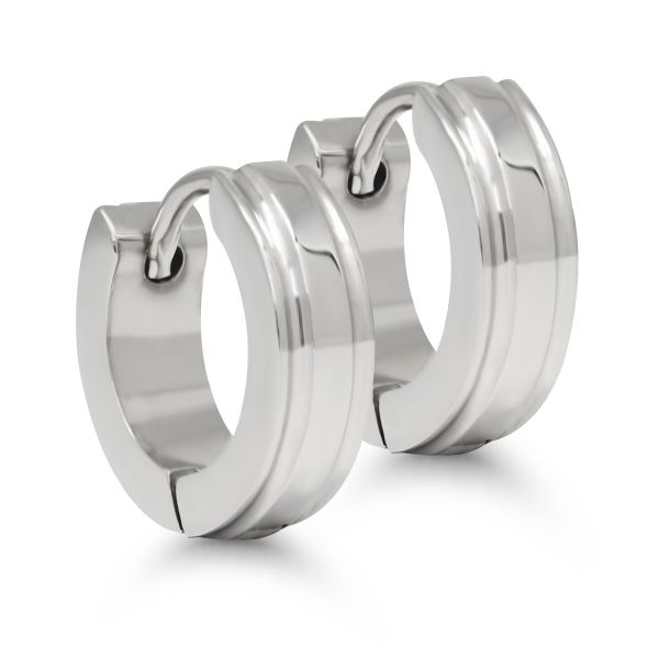 Saranalliset teräskorvakorut 4x13mm - Teräskorut - SSE-0665 - 1
