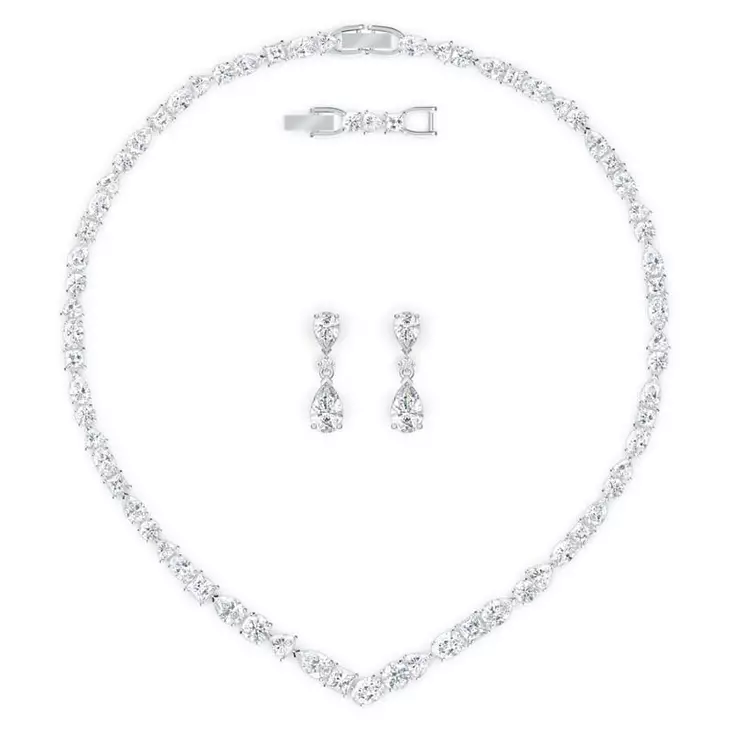 Swarovski Tennis Deluxe setti - Muotikorut - 5575495 - 1