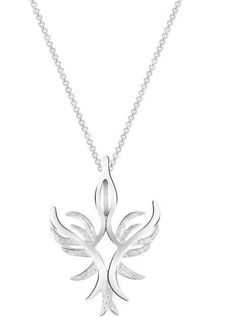 Tammi Jewellery Fenix kaulakoru M - Hopeakorut - S3946-45 - 1