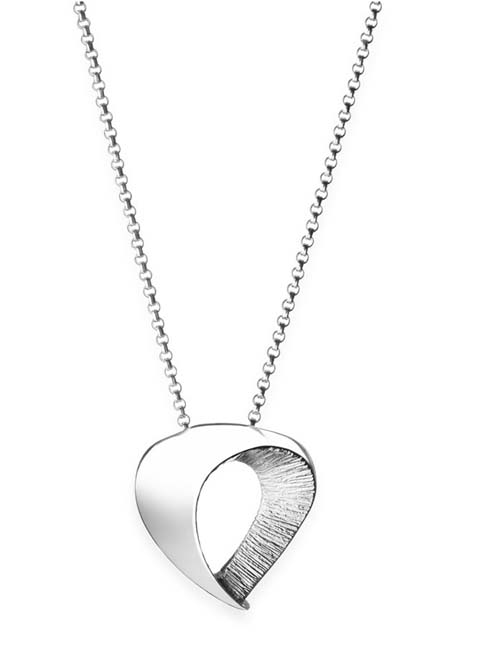 Tammi Jewellery Kaari riipus S S3825 - Hopeakorut - S3825-45 - 1