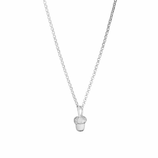 Tammi Jewellery Metsän Aarteet Tammenterho XS riipus - Hopeakorut - S3894-45 - 2