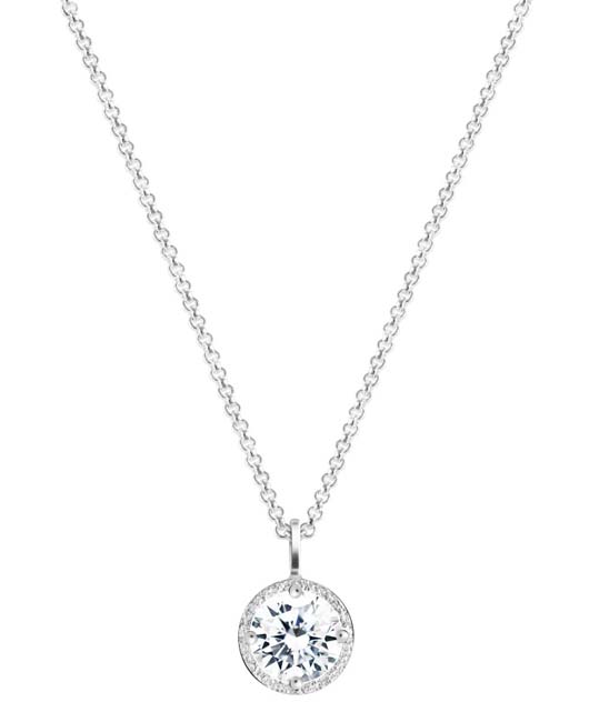 Tammi Jewellery Pretty riipus S3871Z - Hopeakorut - S3871Z-45 - 1