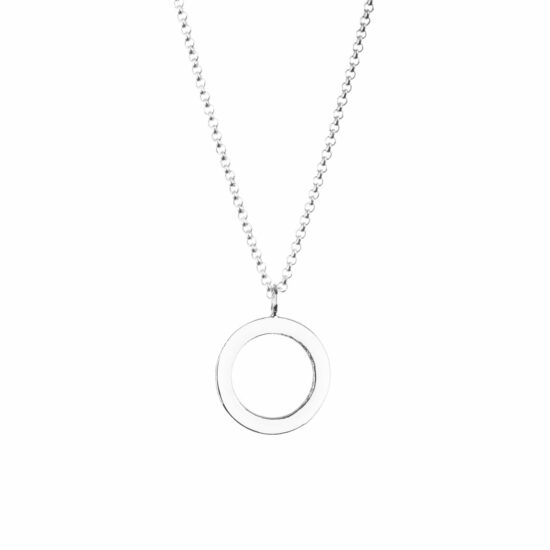 Tammi Jewellery Pretty riipus S3882 - Hopeakorut - S3882-45 - 1