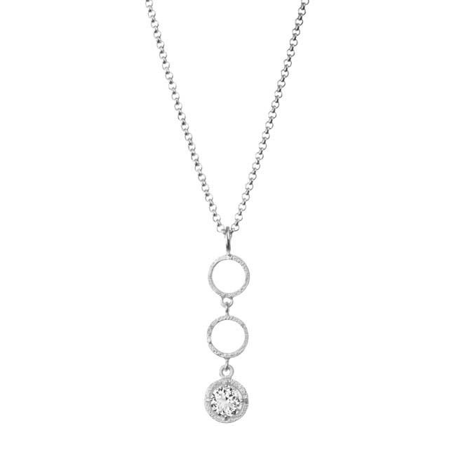 Tammi Jewellery Pretty riipus S3888Z - Hopeakorut - S3888Z-45 - 1