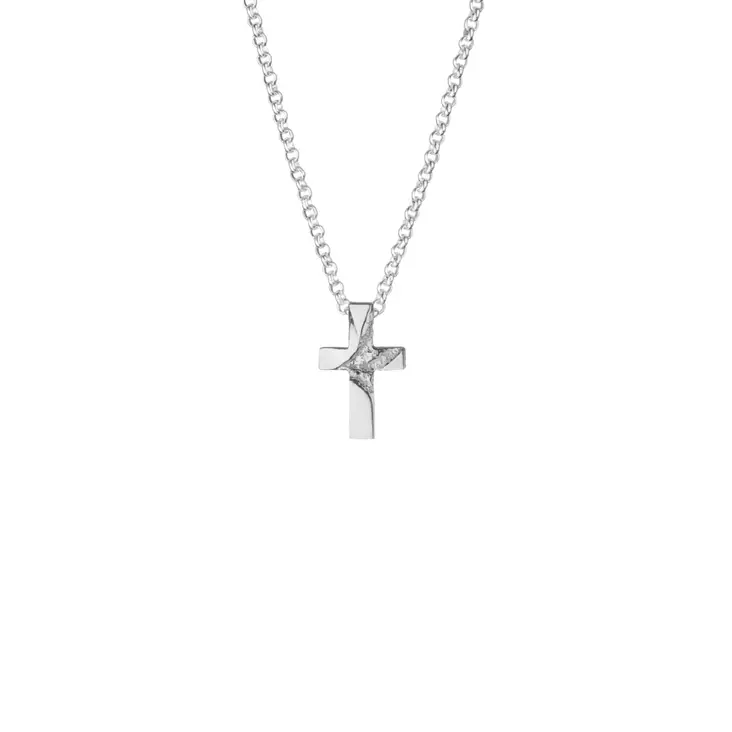 Tammi Jewellery risti riipus S3002 - Hopeakorut - S3002-M-45 - 1