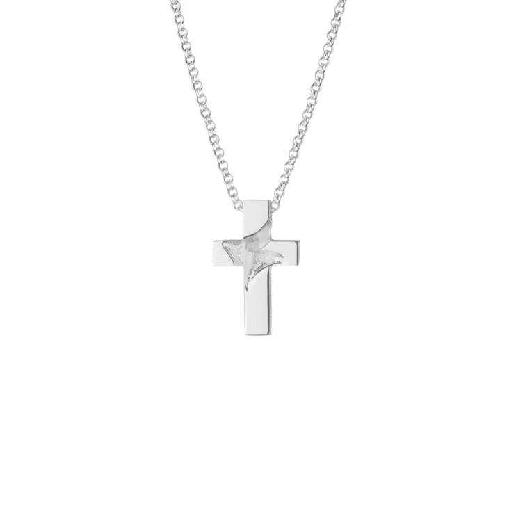 Tammi Jewellery risti riipus S3145 - Hopeakorut - S3145-45 - 1