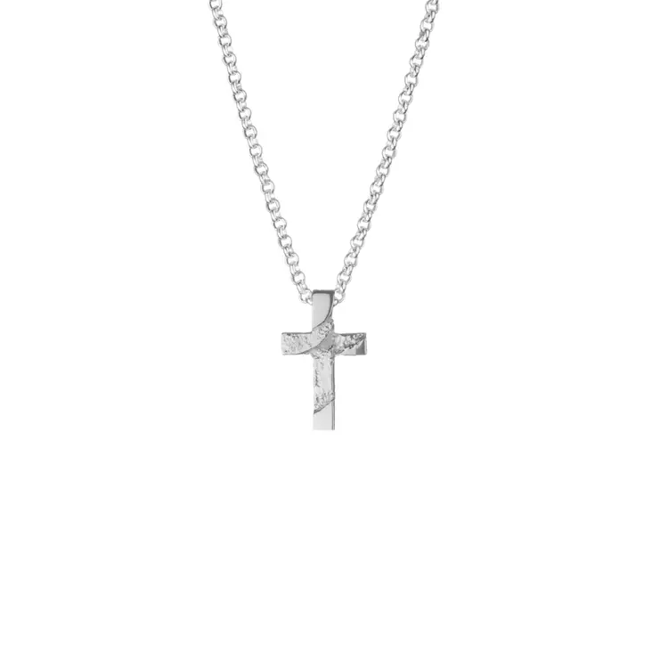 Tammi Jewellery ristiriipus S361 - Hopeakorut - S361-45 - 1