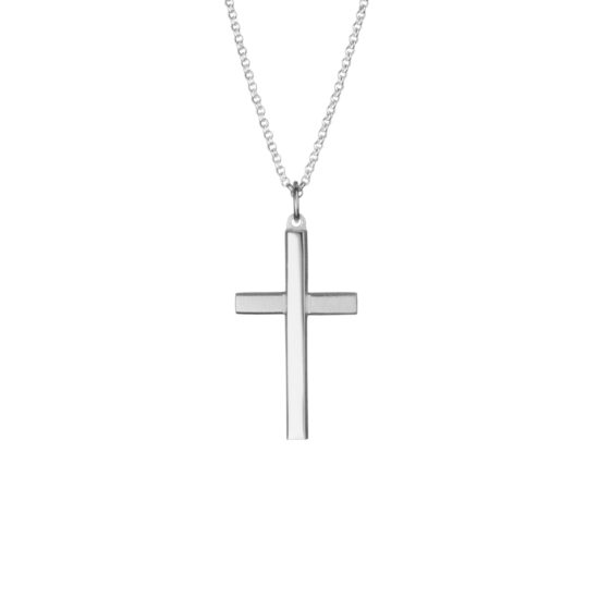 Tammi Jewellery risti riipus S3721 - Hopeakorut - S3721-45 - 1