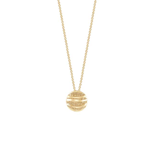 Tammi Jewellery Hiekkaranta Beach riipus G7584 - Kultakorut - G7584-45 - 1