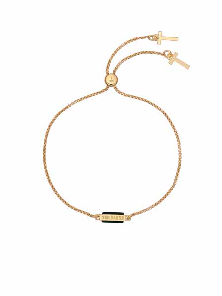 Ted Baker Glorii Black Agate Bar rannekoru TBJ2976-02-05 - Muotikorut - TBJ2976-02-05 - 1