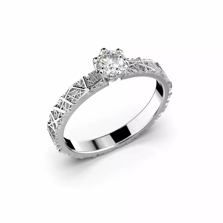 Festive Routa Ikirakka laboratoriotimanttisormus 0,23 ct - Laboratoriotimanttisormukset - 9-628-023L-VK-175 - 1