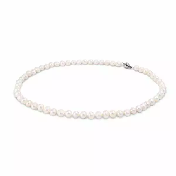 Helminauha 8 mm - Hopeakorut - AJ-N176-45 - 1