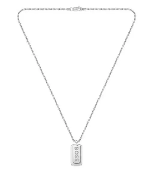 Hugo Boss Devon miesten kaulakoru HBJ1580575 - Teräskorut - HBJ1580575 - 1