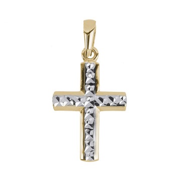 Kohinoor kultainen ristiriipus 123-8415 - Kultakorut - 123-8415 - 1