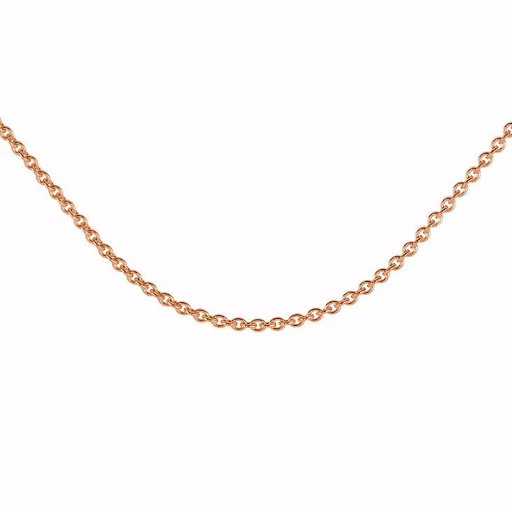 Kohinoor punakultainen ankkuriketju 223-522P-45 - Kultakorut - 223-522P-45 - 1