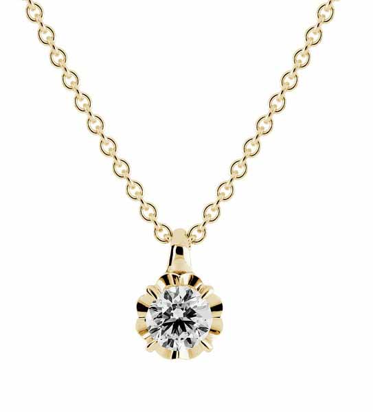 Kohinoor Vega timanttiriipus 0,05 ct 213-445-05 - Timanttikorut - 213-445-05 - 1