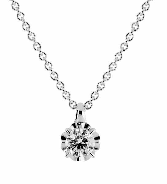 Kohinoor Vega timanttiriipus 0,05 ct 213-445V-05 - Timanttikorut - 213-445V-05 - 1