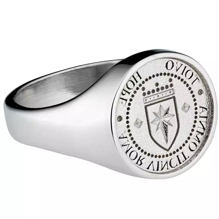 Lumoava Toivo Hopeasormus L52250100000 - Hopeasormukset - L52250100155 - 1