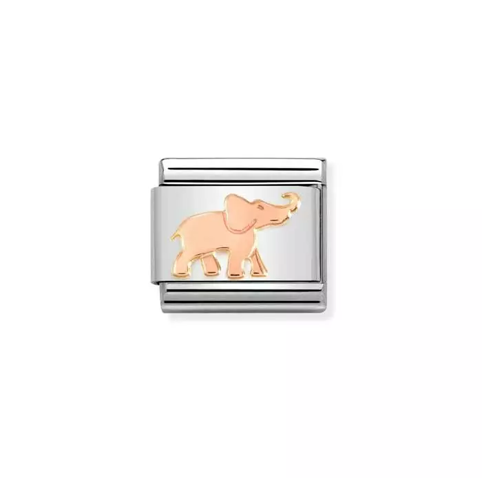 Nomination Classic Rose Gold elefantti - Muotikorut - 43010445 - 1