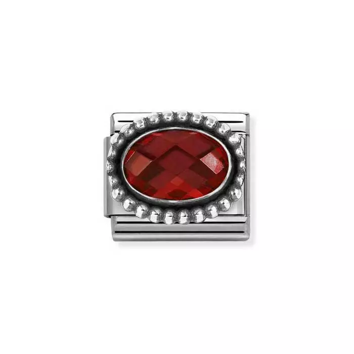 Nomination Classic Silvershine Red - Muotikorut - 330607005 - 1