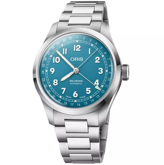 Oris Big Crown Pointer Date 01 754 7798 4065-07 8 20 06 - Oris miesten rannekellot - 01-754-7798-4065 - 1