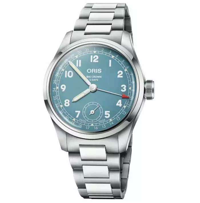Oris Big Crown Pointer Date Calibre 473 01 473 7786 4065-07 8 19 06 - Oris miesten rannekellot - 01-473-7786-4065 - 1