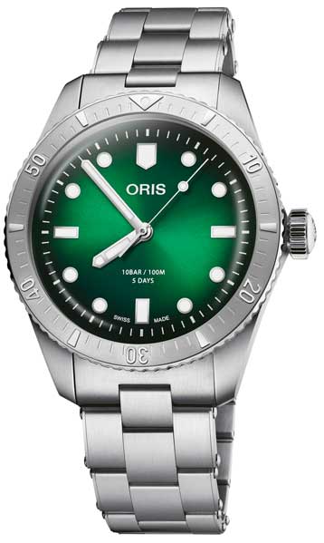 Oris Divers Sixty-Five Calibre 400 - Oris miesten rannekellot - 7612611034515 - 1