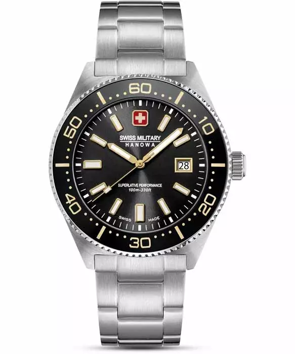 Swiss Military Hanowa Nomad - Swiss Military Hanowa miesten kellot - SMWGH0004905 - 1