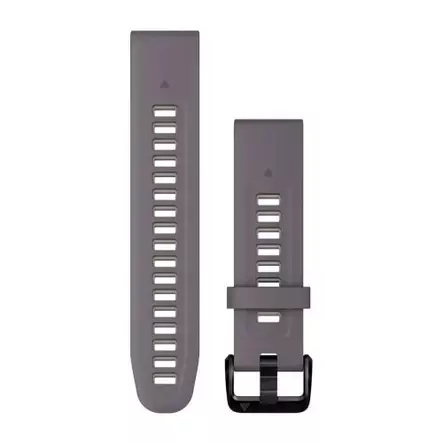 Garmin QuickFit 20 mm silikoniranneke punavieoletti/hiekka 010-13279-06 - Garmin rannekkeet - 010-13279-06 - 1