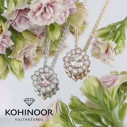 Kohinoor Bellis timanttiriipus 983A-616PMO-16 - Timanttikorut - 983A-616PMO-16 - 2
