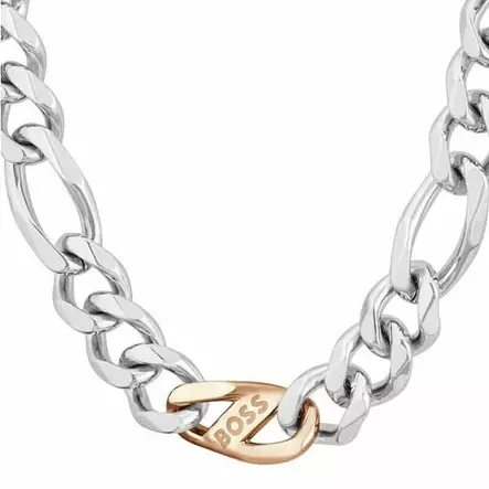 Hugo Boss Rian miesten kaulakoru HBJ1580586 - Teräskorut - HBJ1580586 - 2