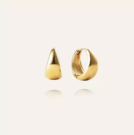 Mockberg Bold Hoops Large MO146 - Teräskorut - MO146 - 1