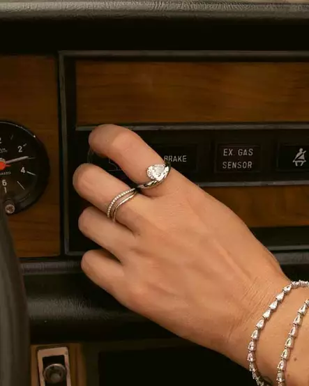 Mockberg x Kenza Amara Sormus MB1696 - Mockberg x Kenza - MB1696 - 2