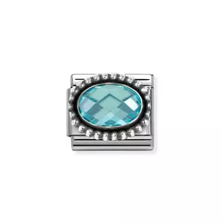 Nomination Classic Silvershine Light Blue - Muotikorut - 330607006 - 1