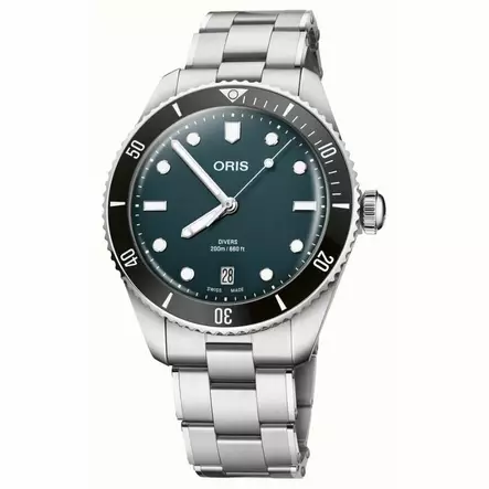 Oris Divers Date 01 733 7795 4055 - Oris miesten rannekellot - 7612611038506 - 1